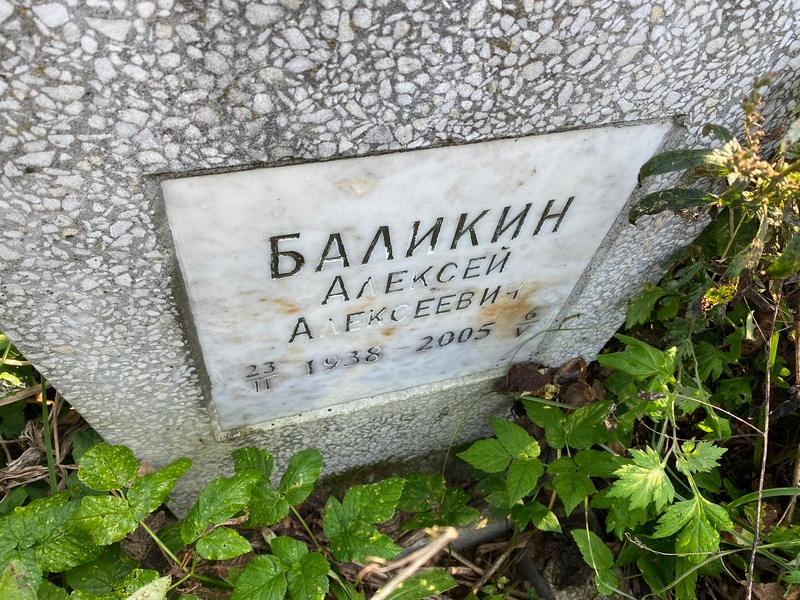 Баликин