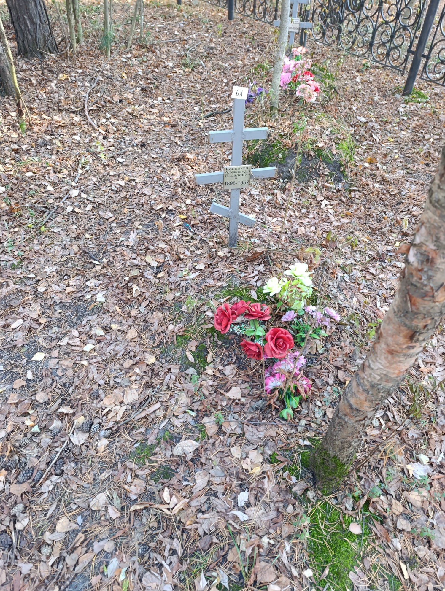 Кондаков Александр Яковлевич
