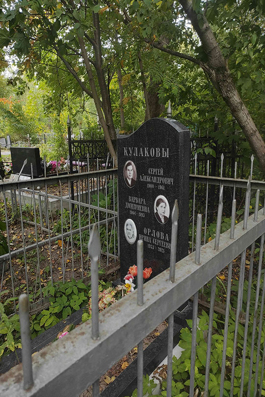 Орлова Ирина Сергеевна