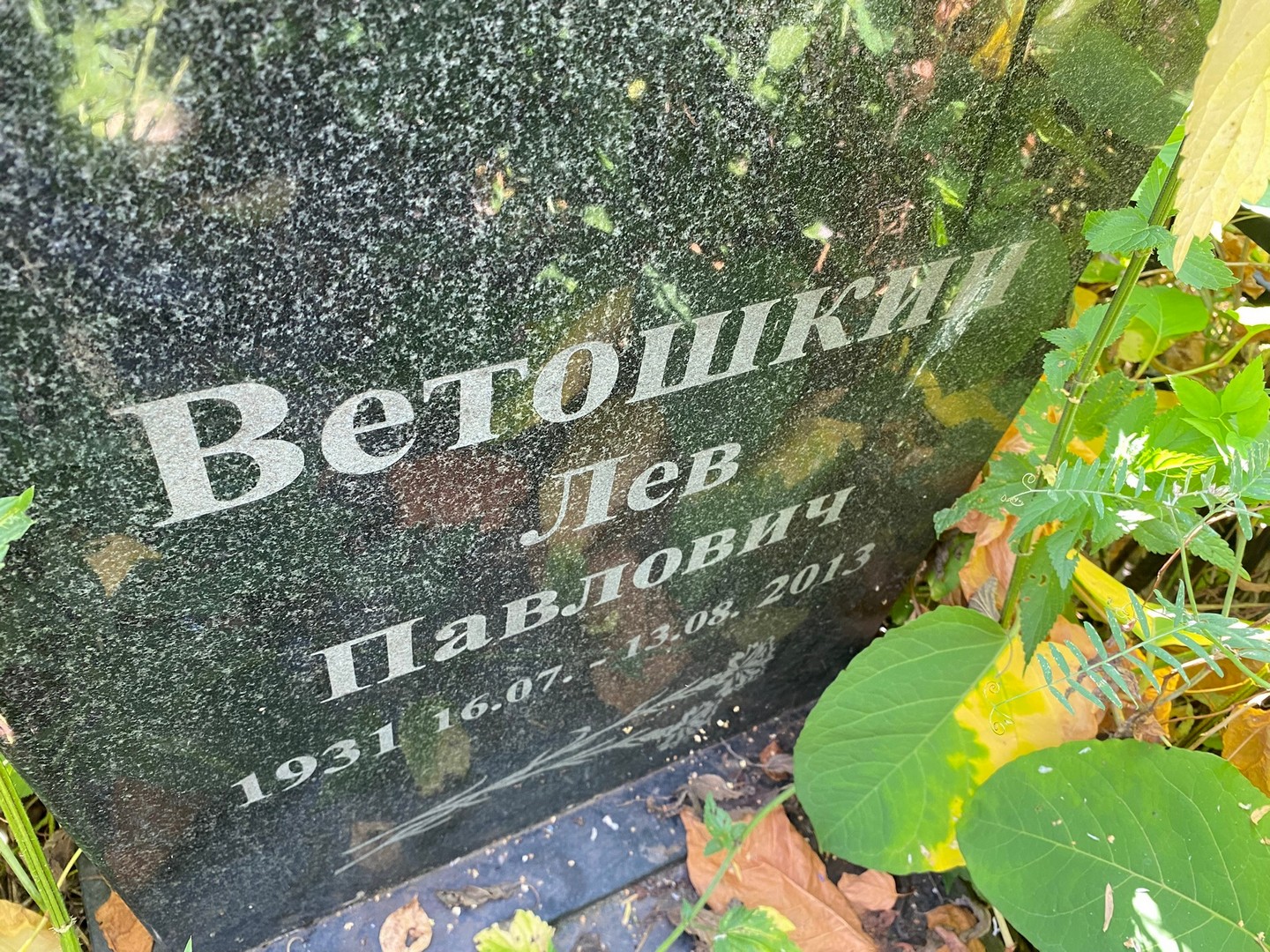 Лев Ветошкин Павлович
