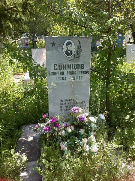 Свинцов Валерий Михайлович