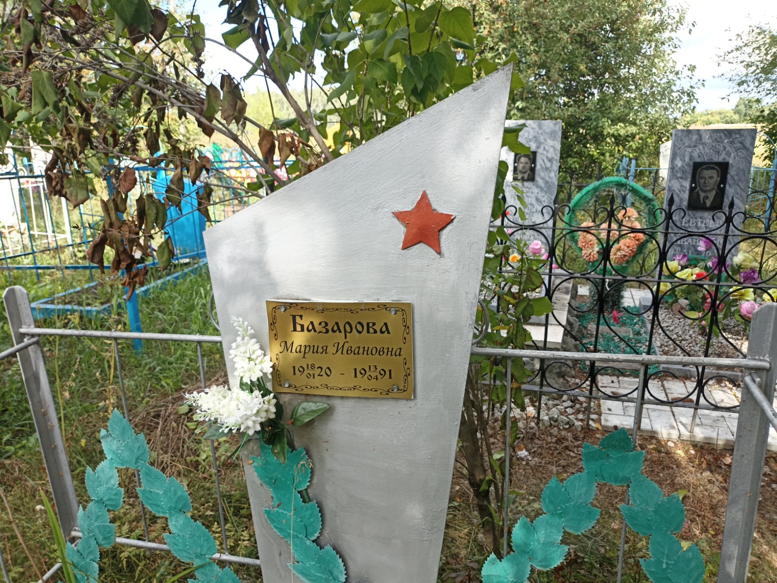 Базарова Мария Ивановна