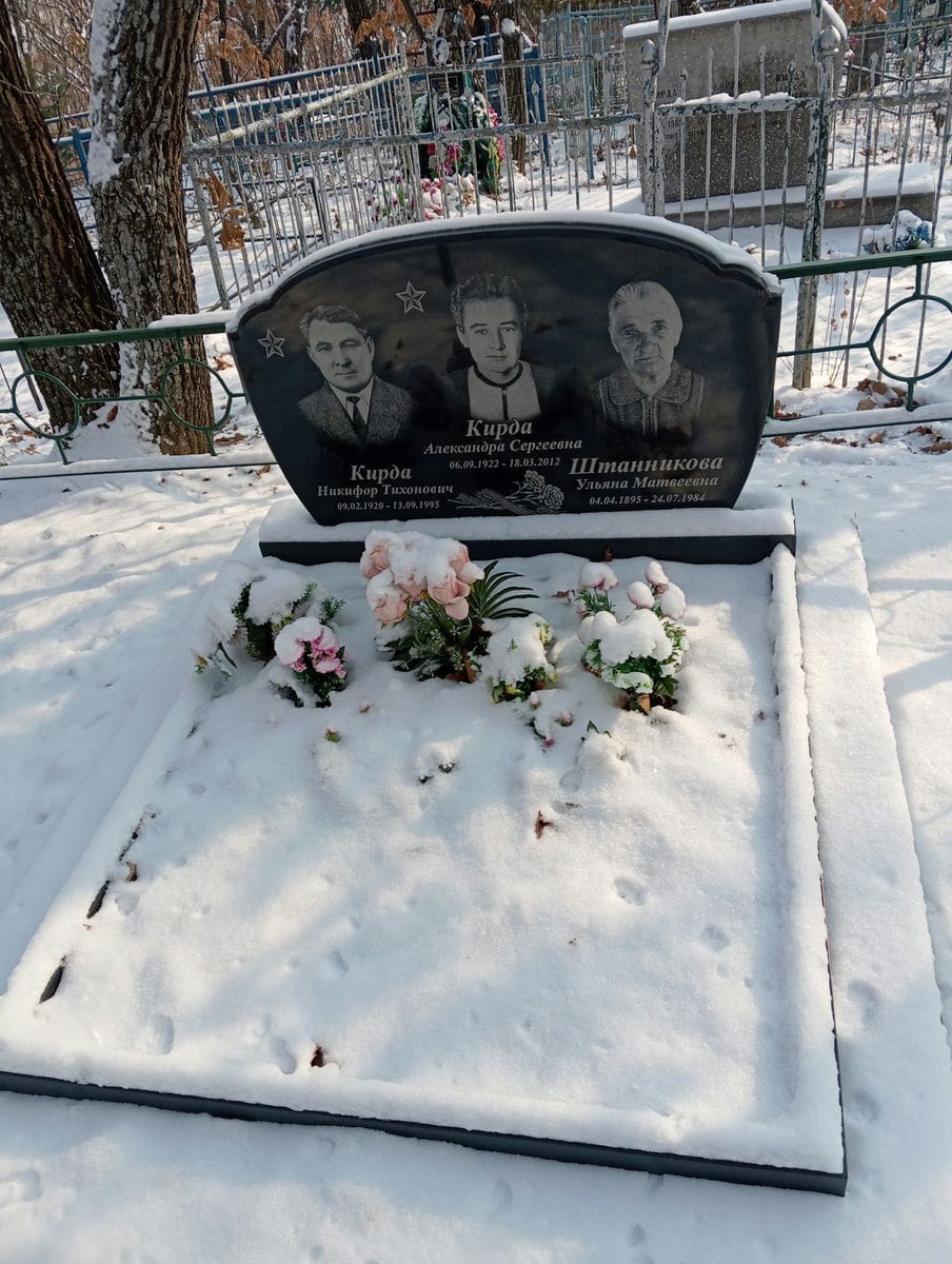 Штанникова Ульяна Матвеевна