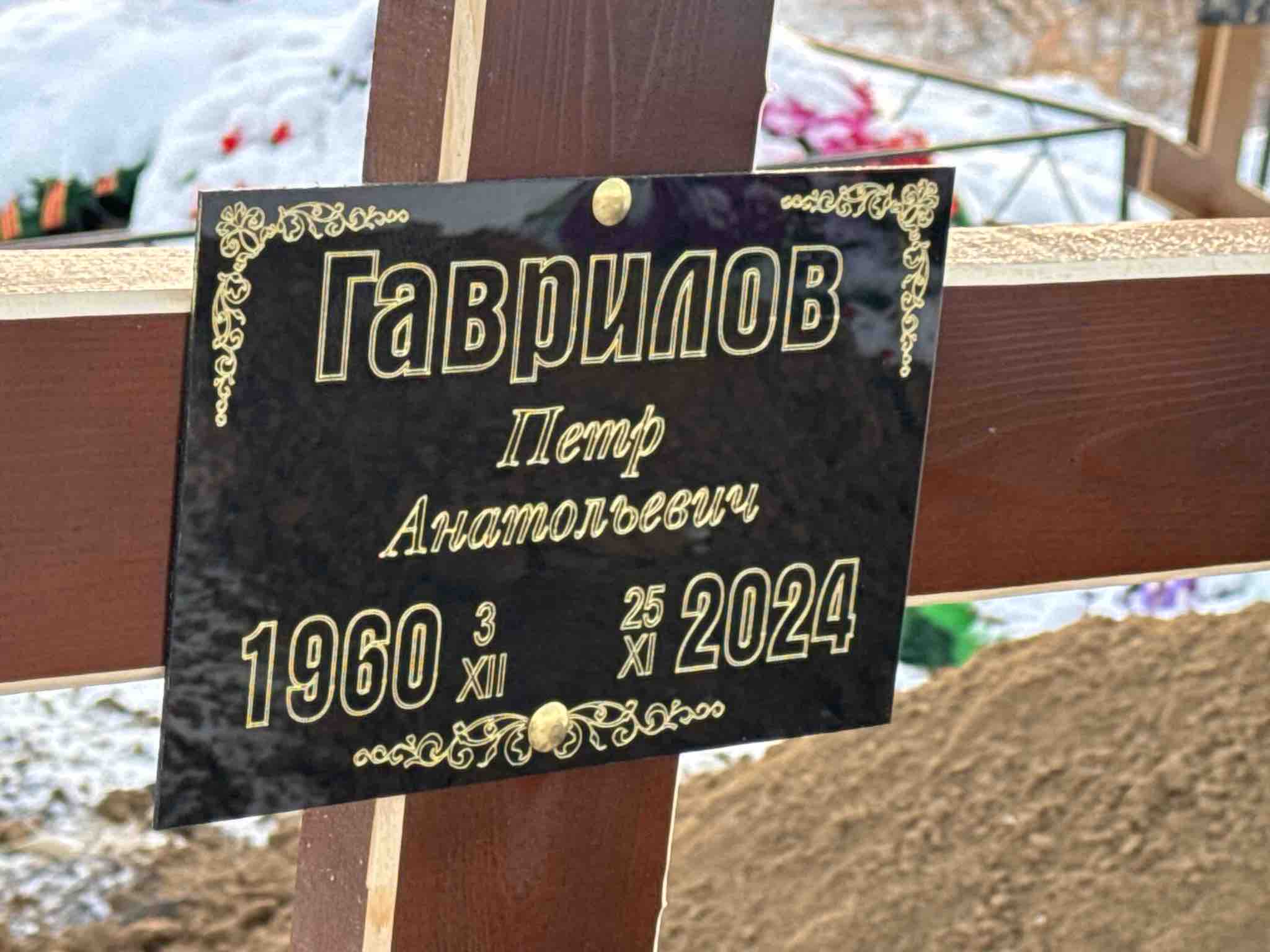 Гаврилов Петр Анатольевич