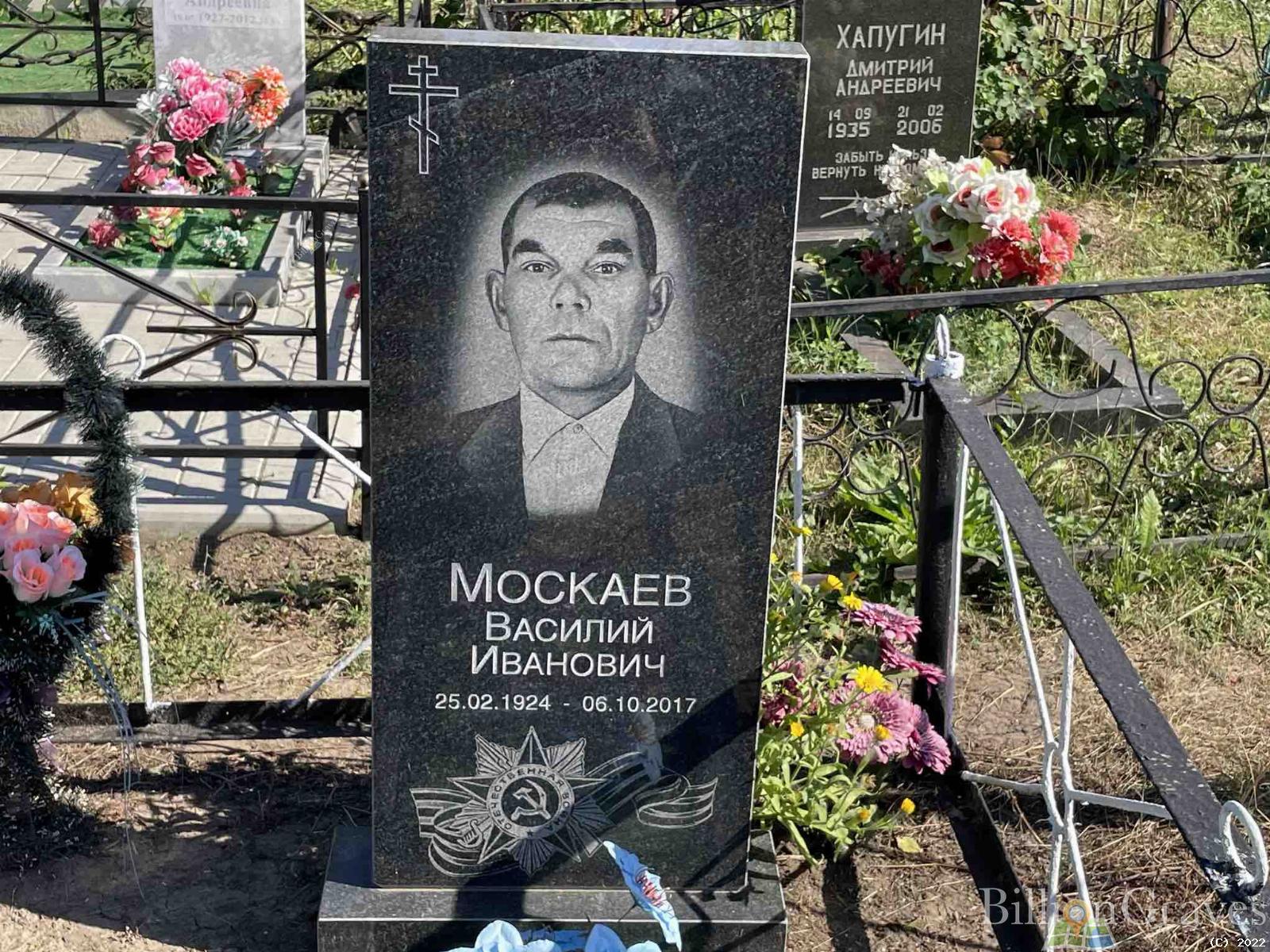 Москаев Василий Иванович
