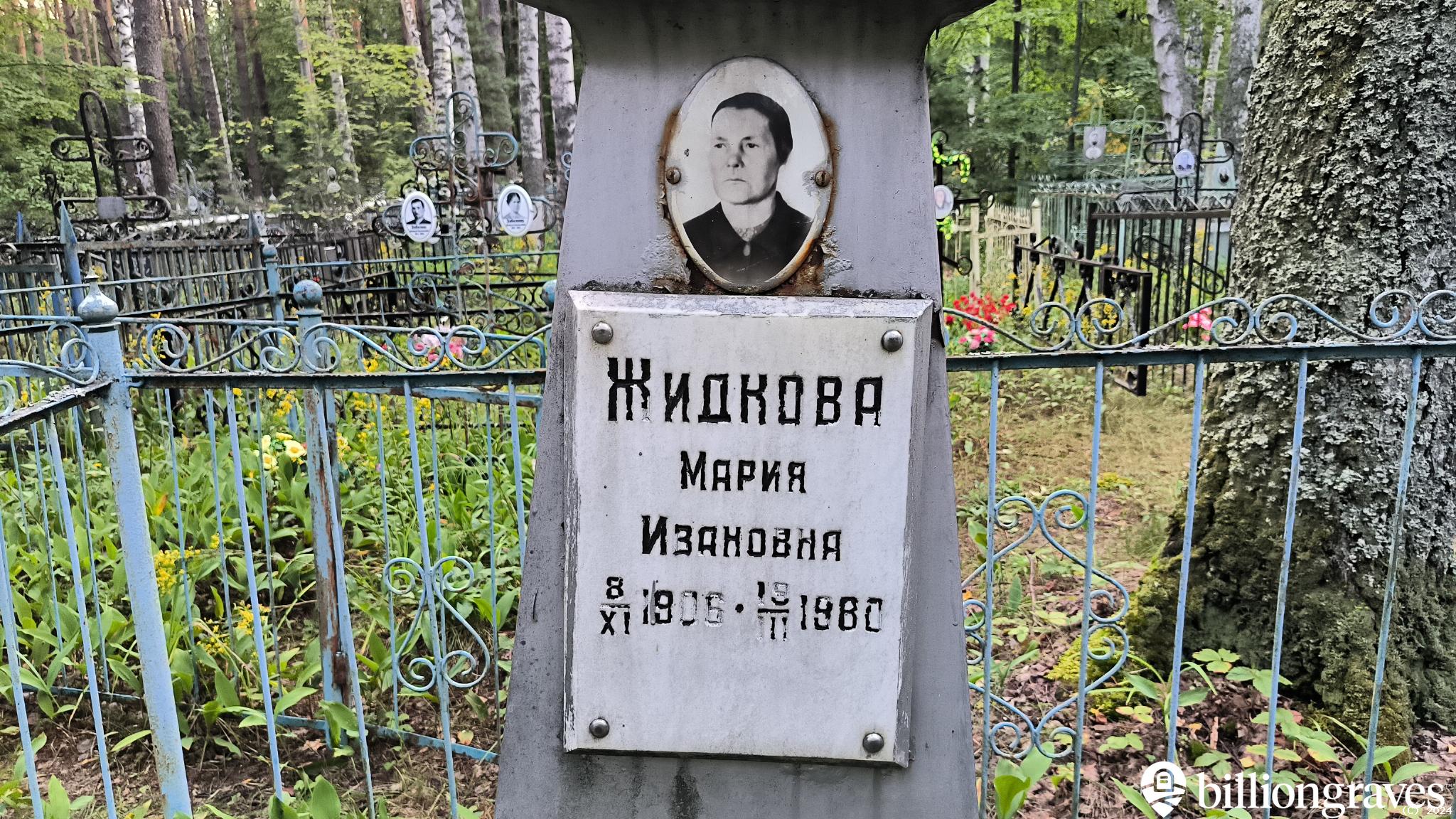 Жидкова Мария Ивановна