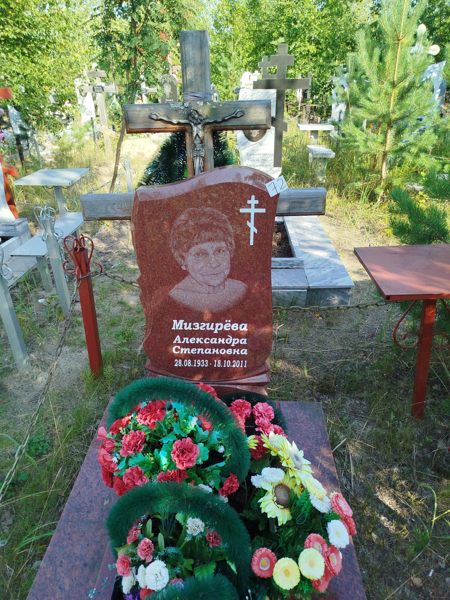 Мизгирева Александра Степановна