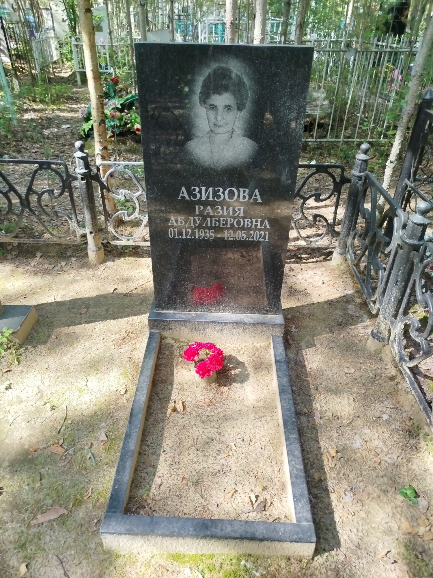 Азизова Разия Абдулберовна