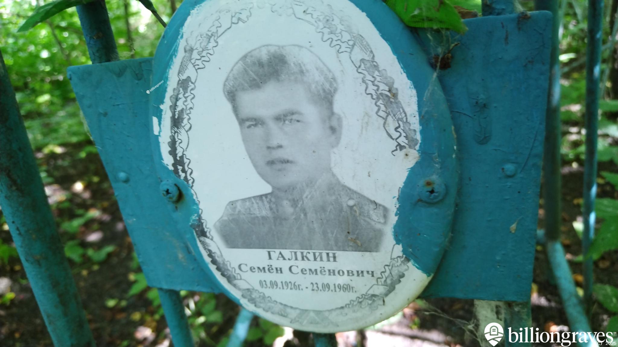 Галкин Семен Семенович