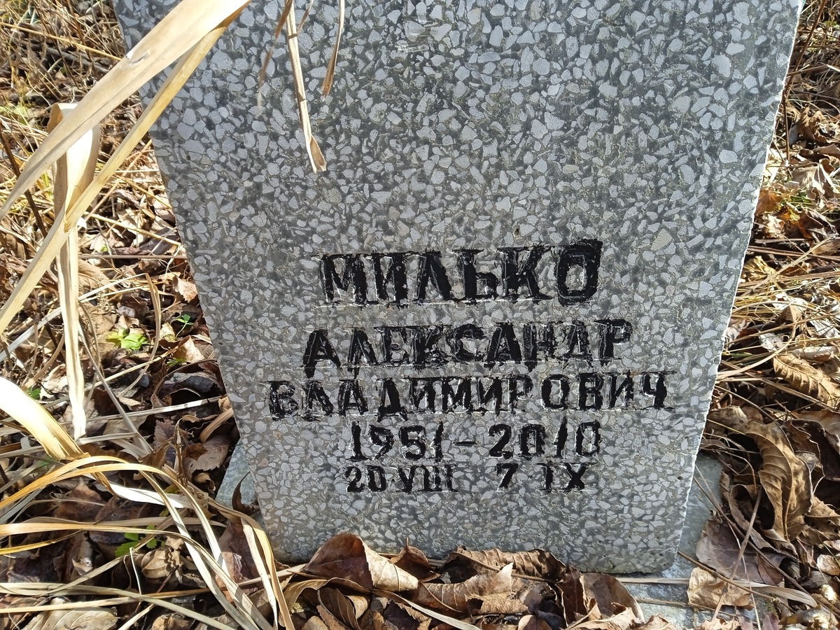 Милько Александр Владимирович