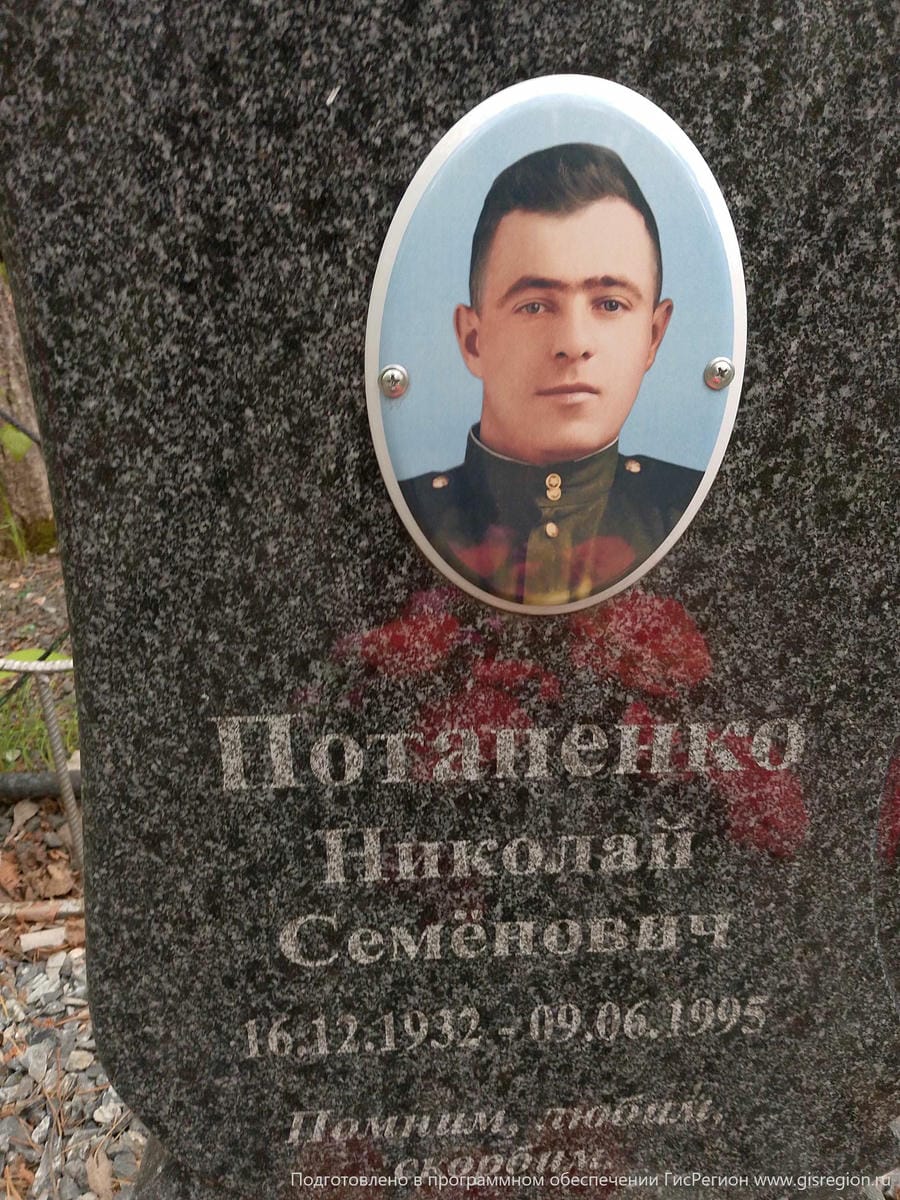 Потапенко Николай Семенович