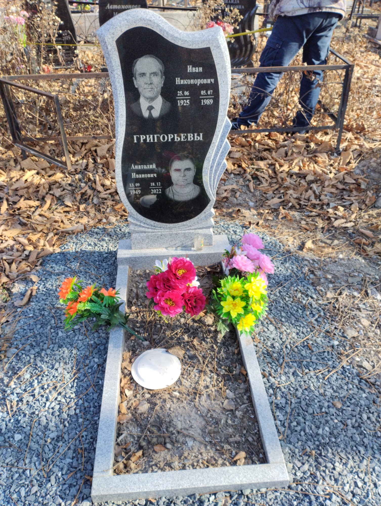 Григорьев Иван Никонорович