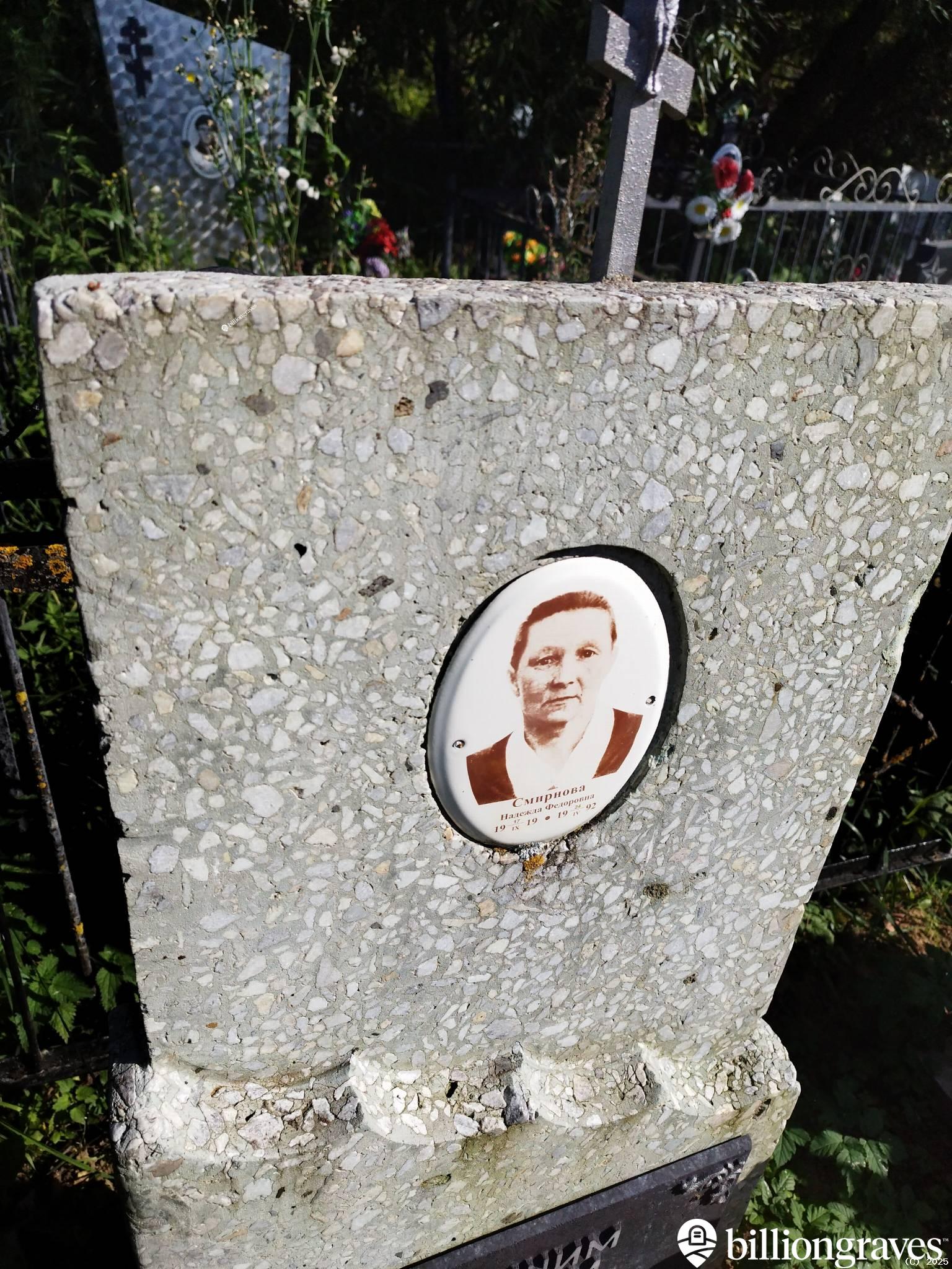 Смирнова Надежда Федоровна