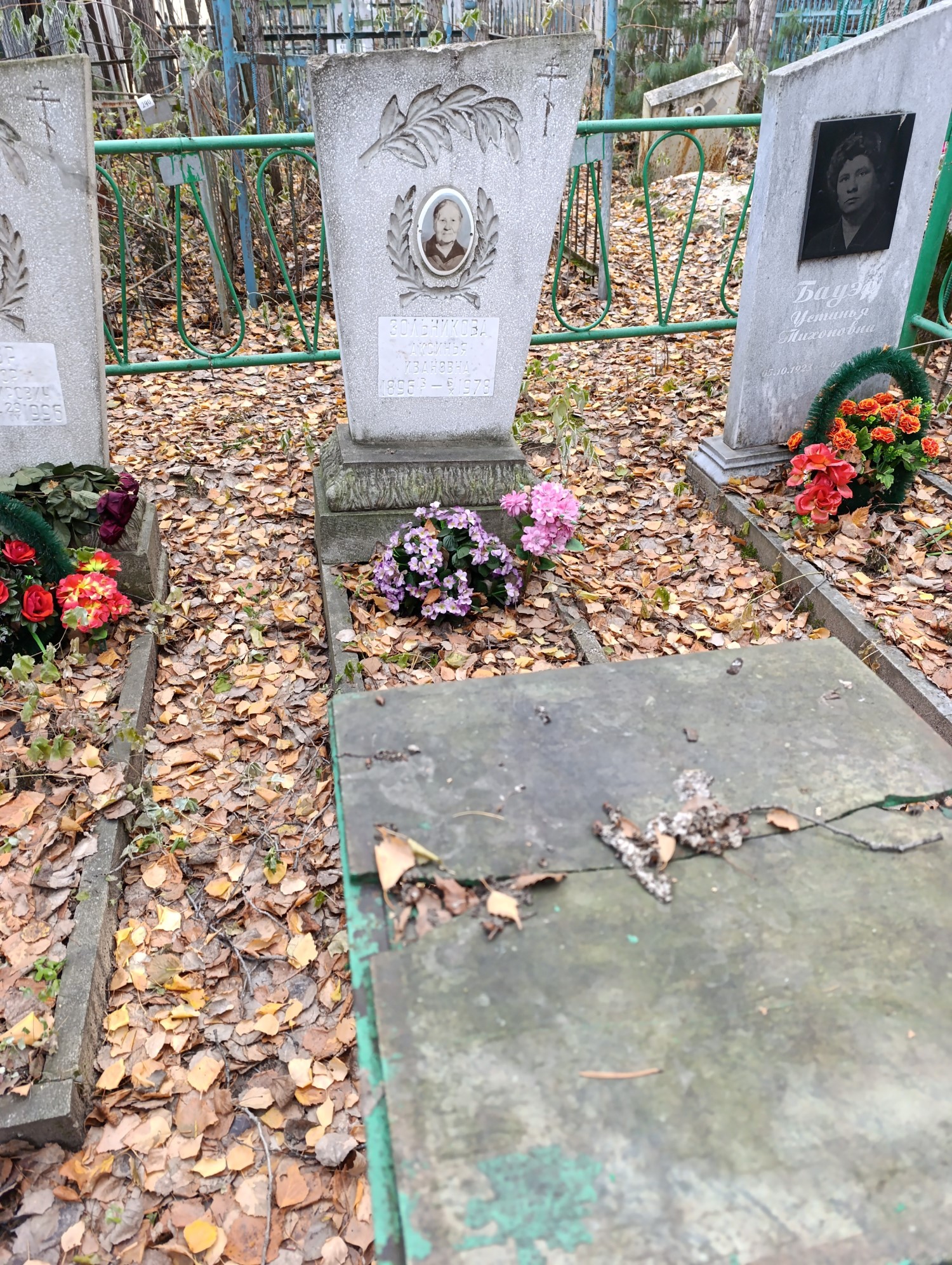 Зольникова Аксинья Ивановна