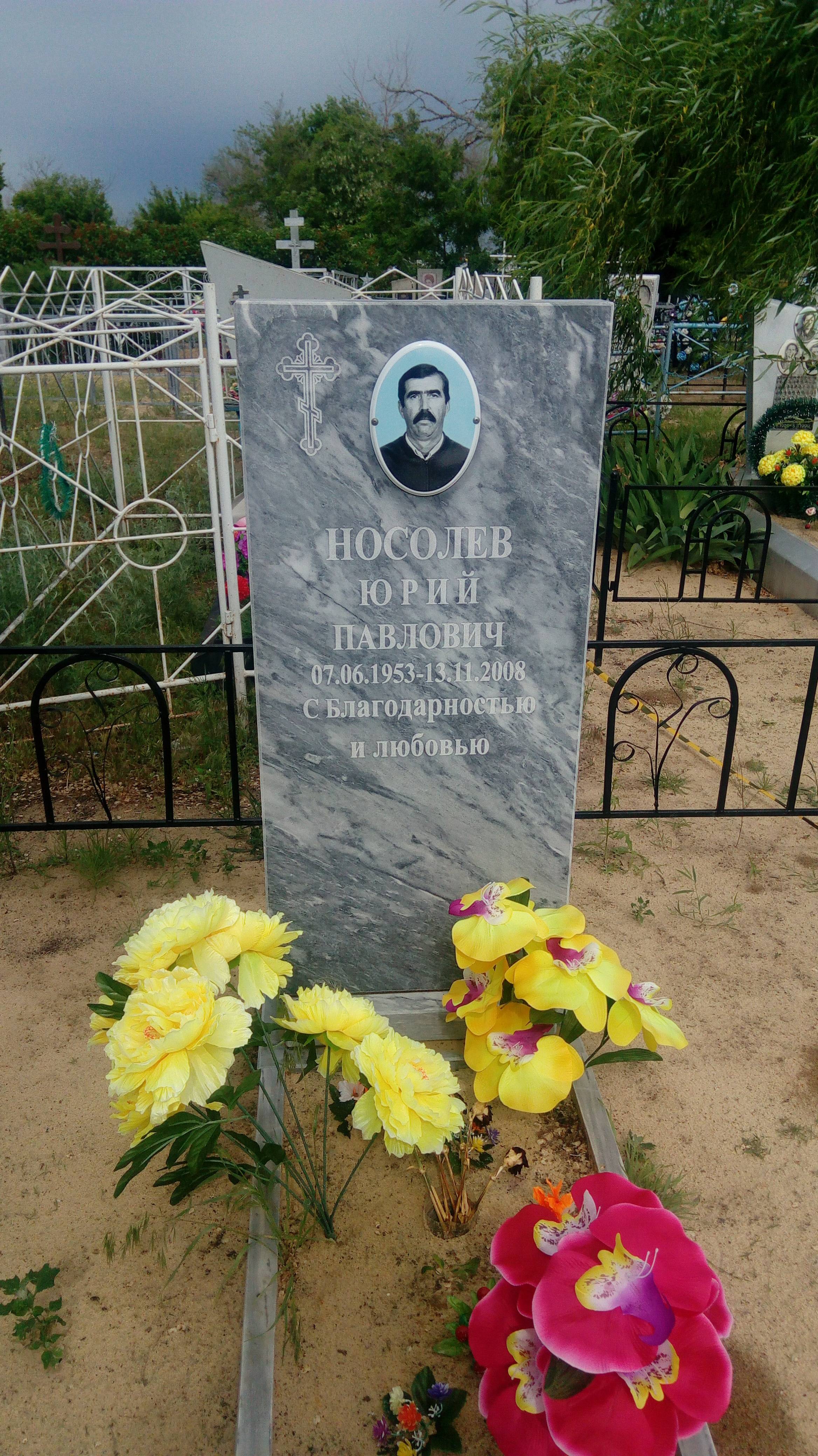 Носолев Юрий Павлович