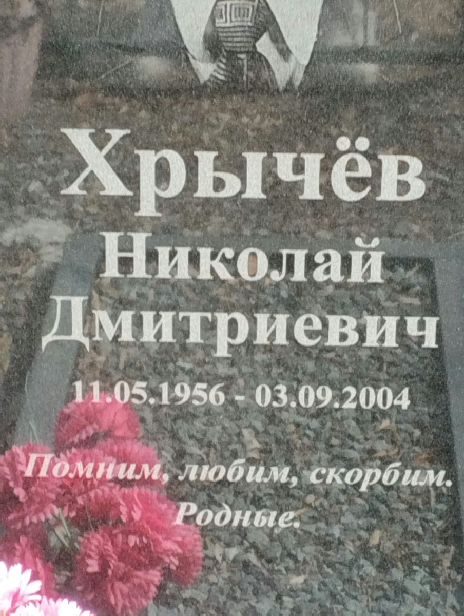 Хрычёв Николай Дмитриевич