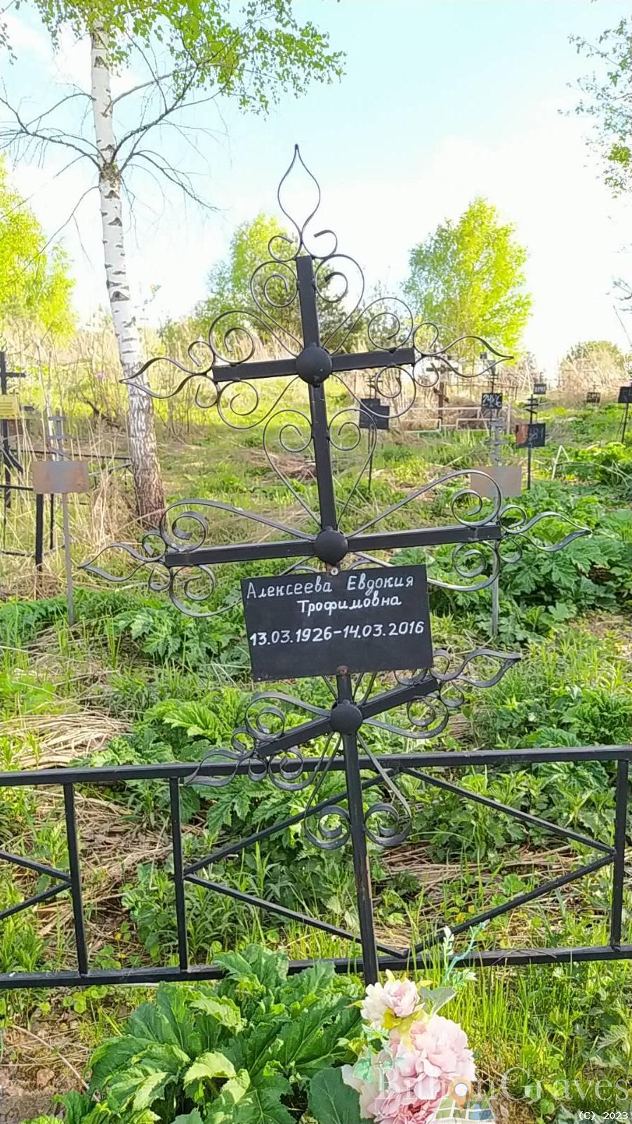 Алексеева Евдокия Трофимовна