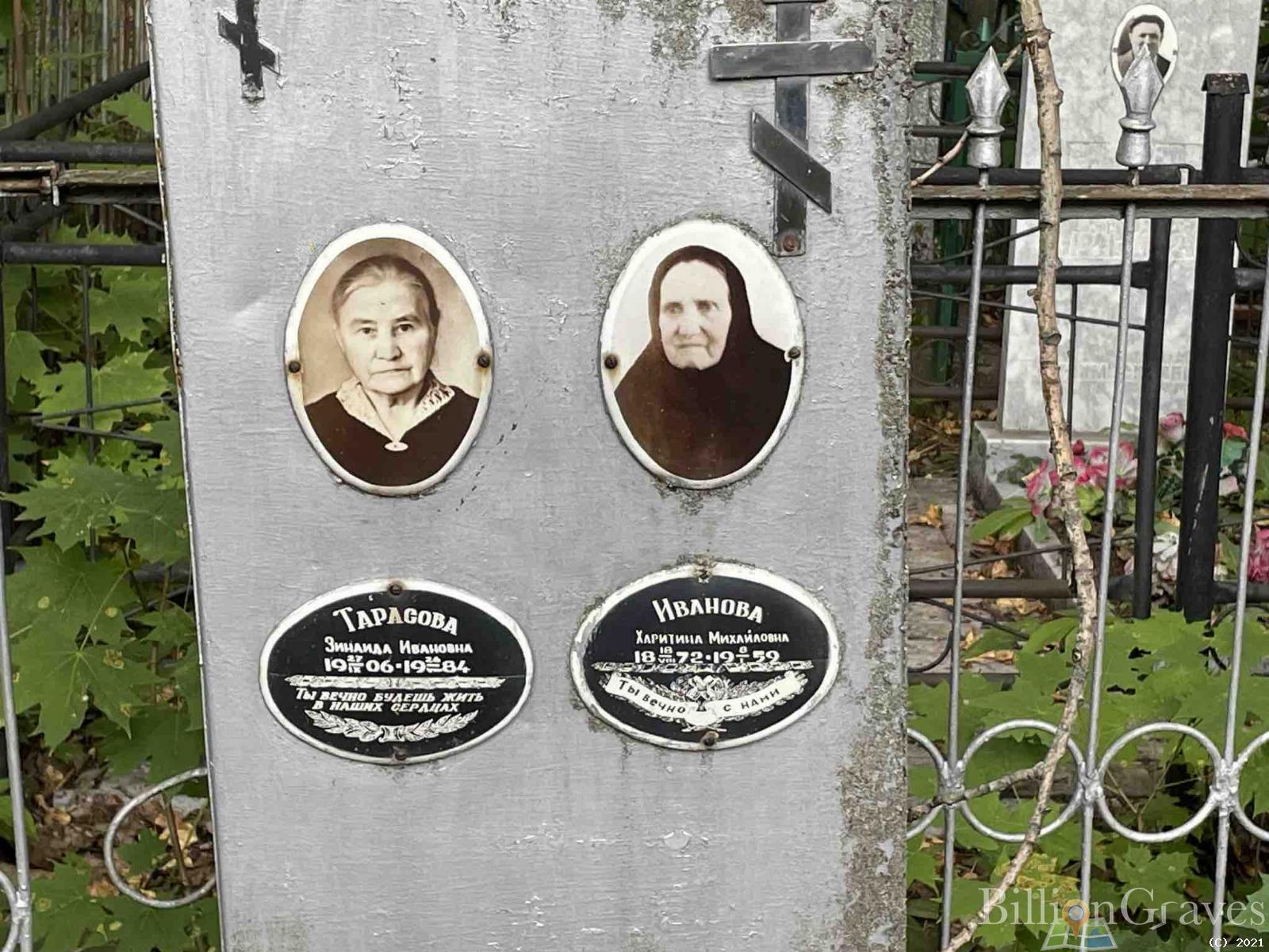 Иванова Харитина Михайловна