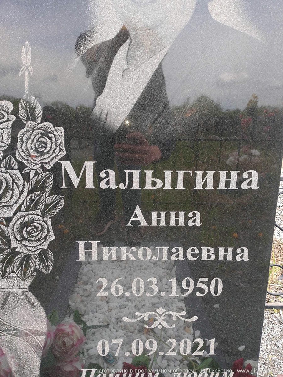 Малыгина Анна Николаевна