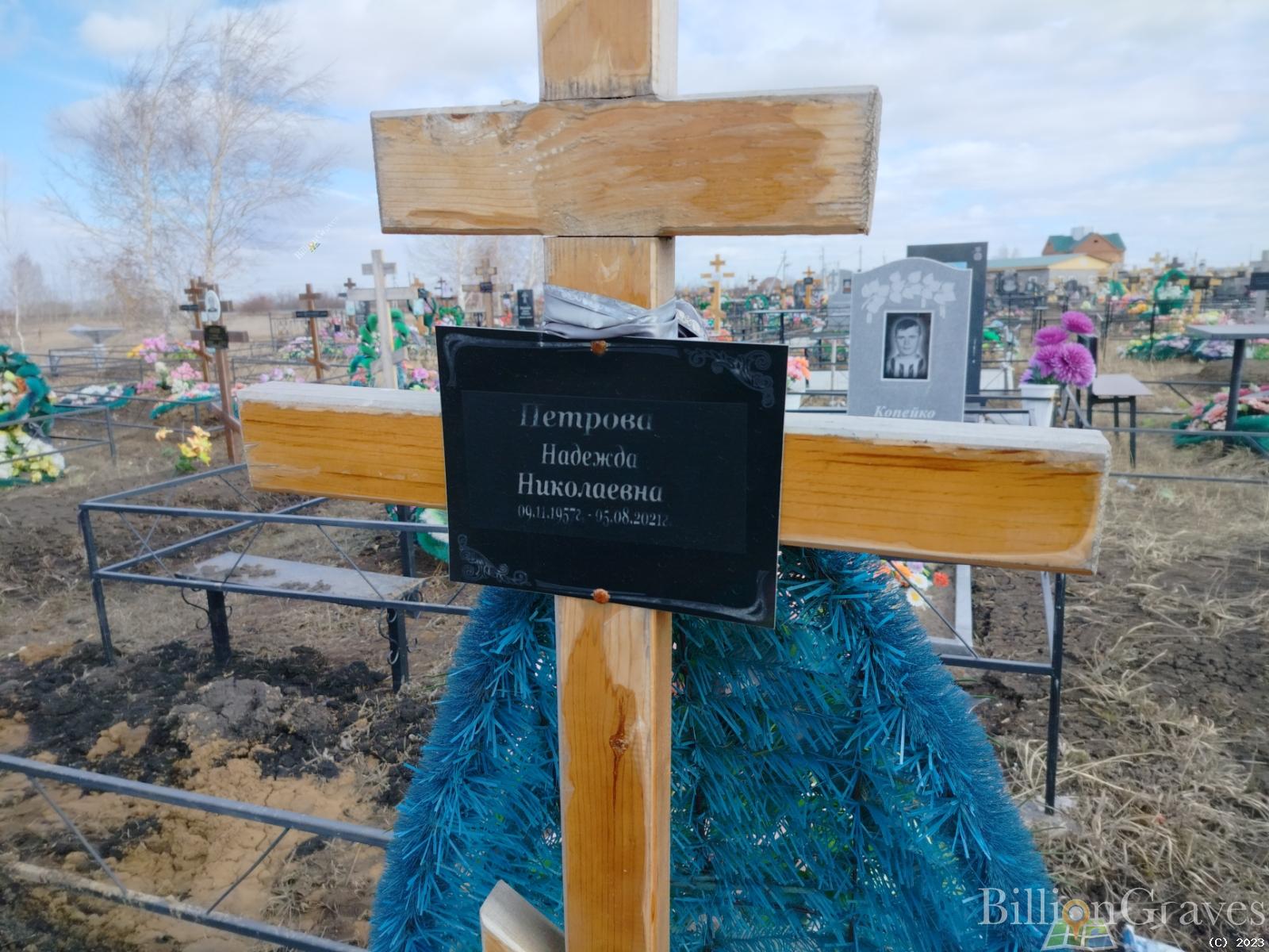 Петрова Надежда Николаевна