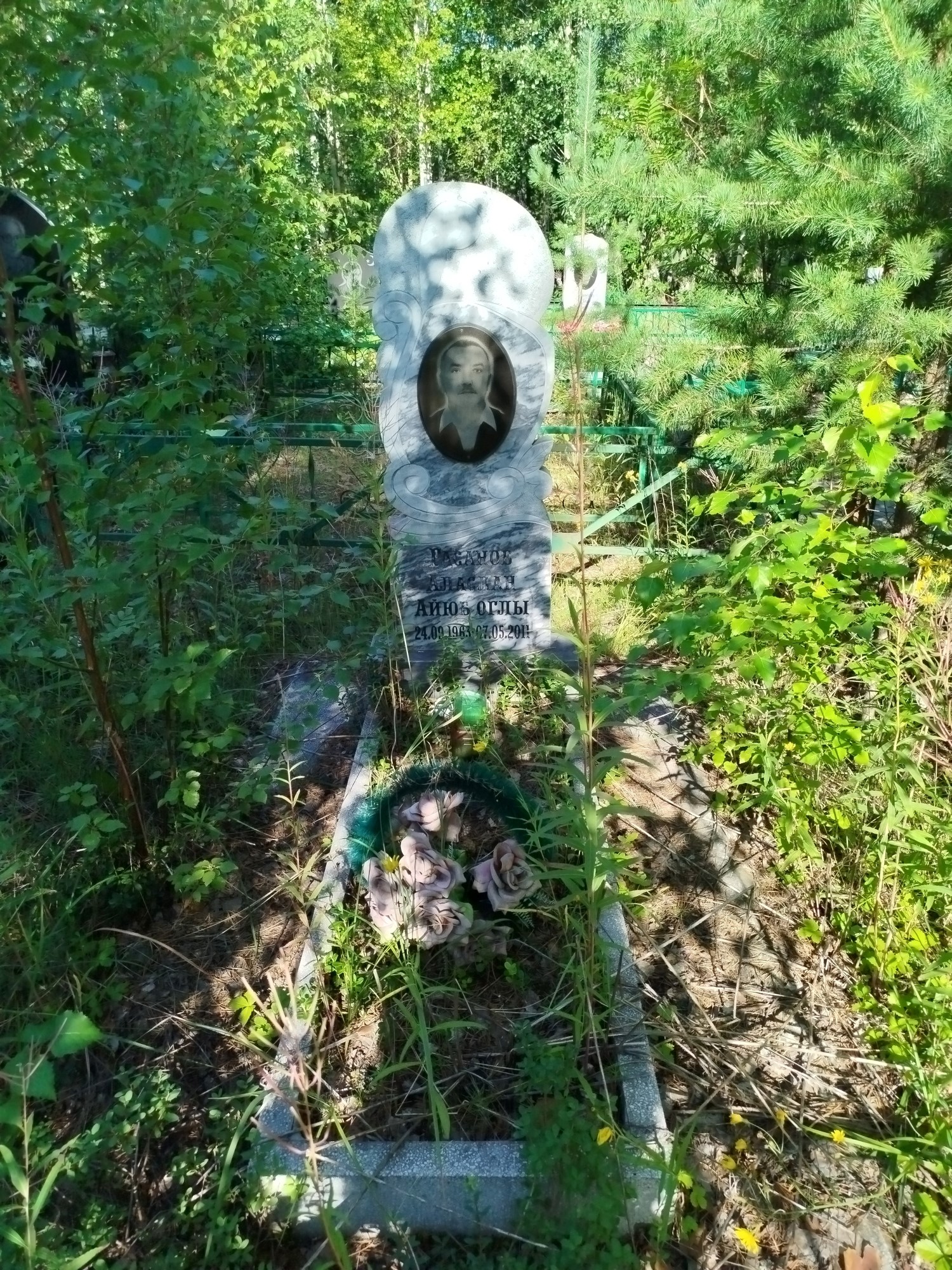 Гасанов Аласлан АйюбОглы