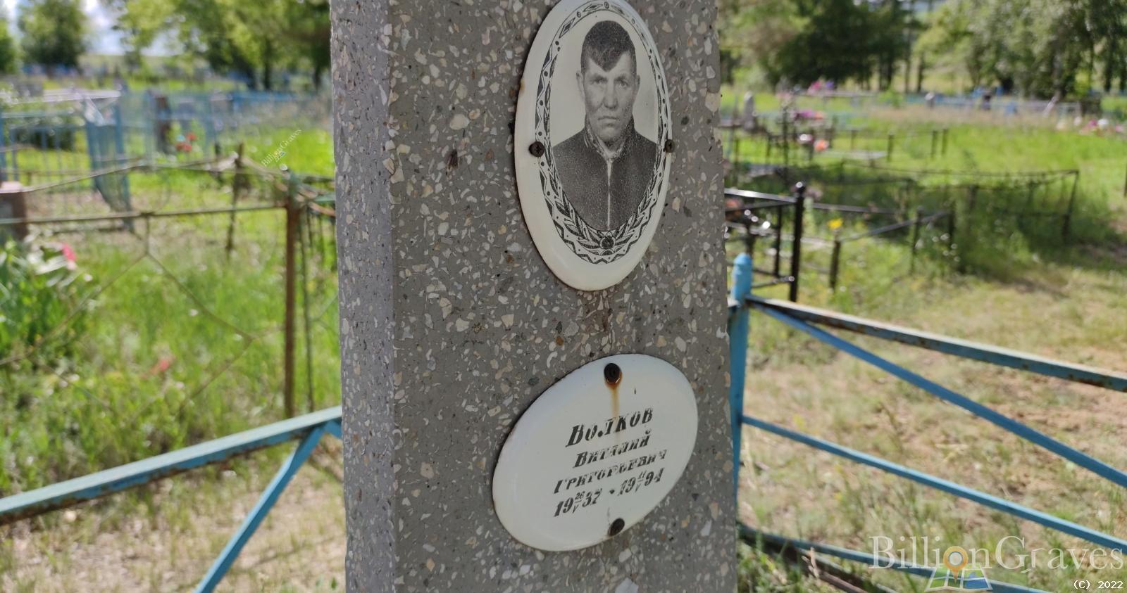 Волков Виталий Григорьевич