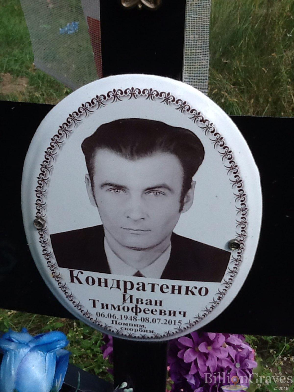 Кондратенко Иван Тимофеевич