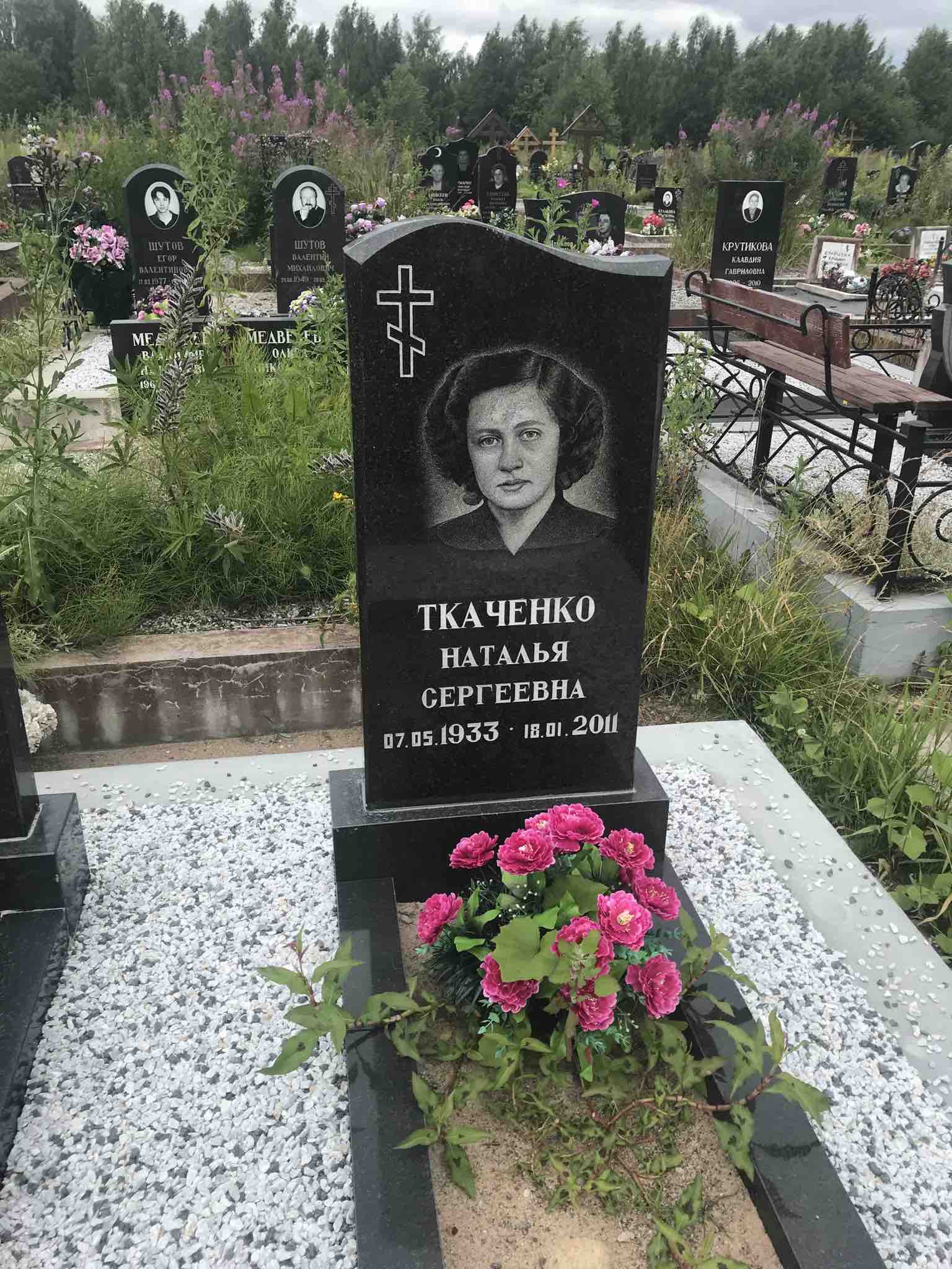 Ткаченко Наталья Сергеевна