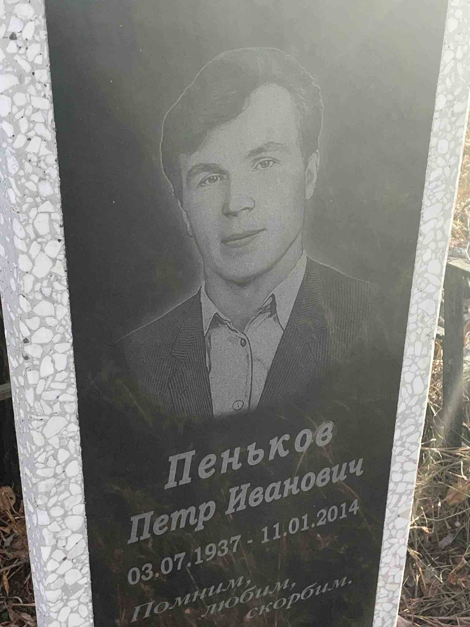 Пеньков Петр Иванович