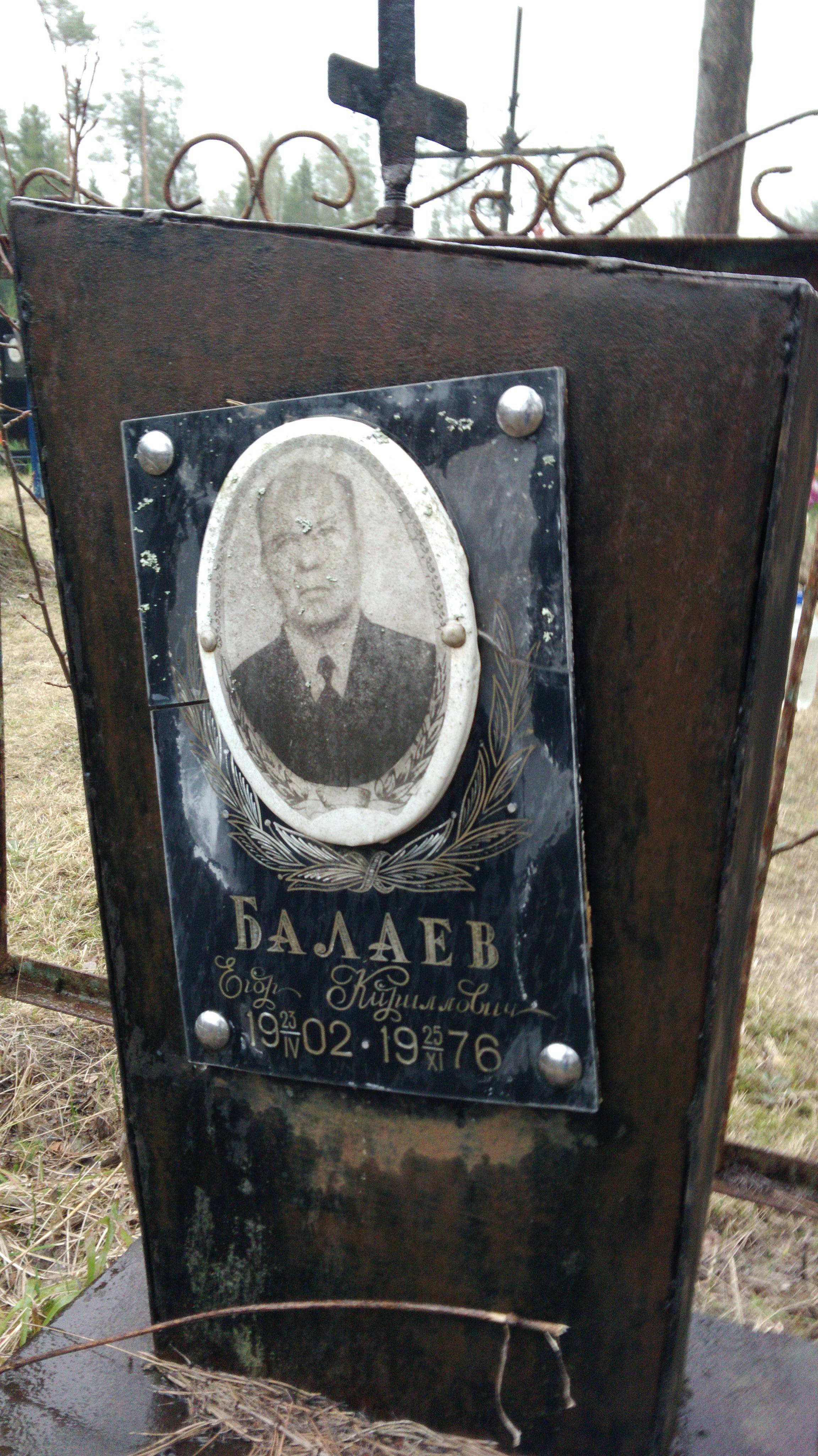 Балаев Егор Кириллович