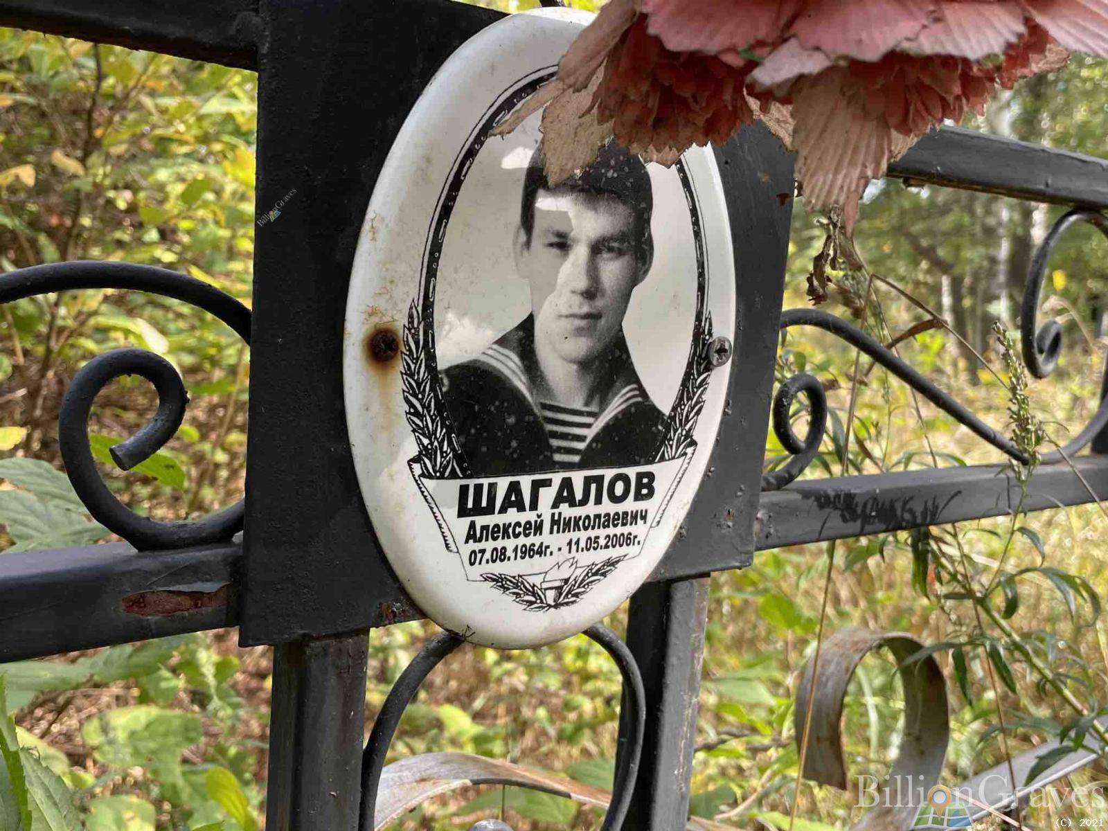 Шагалов Алексей Николаевич