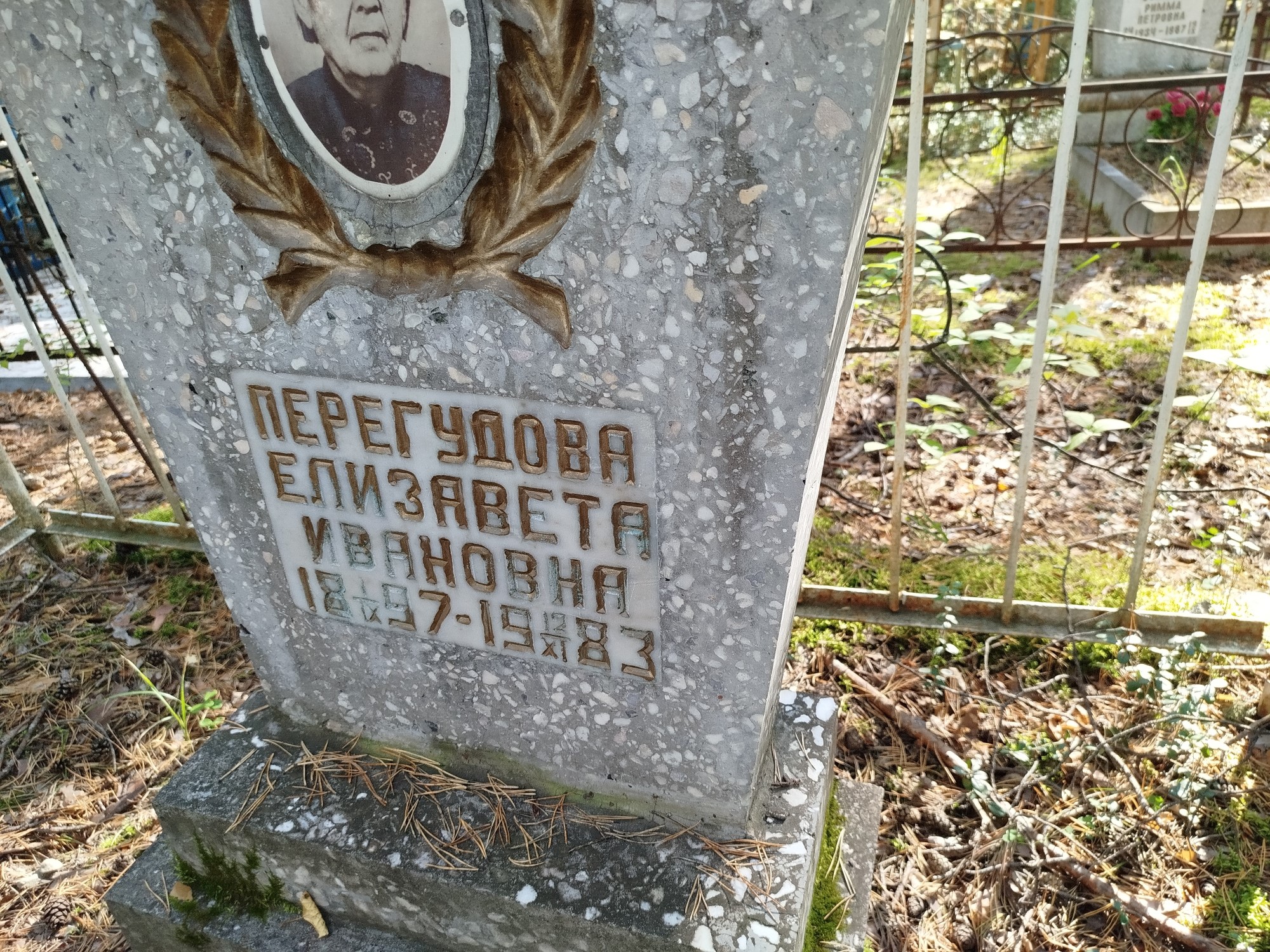 Перегудова Елизавета Ивановна