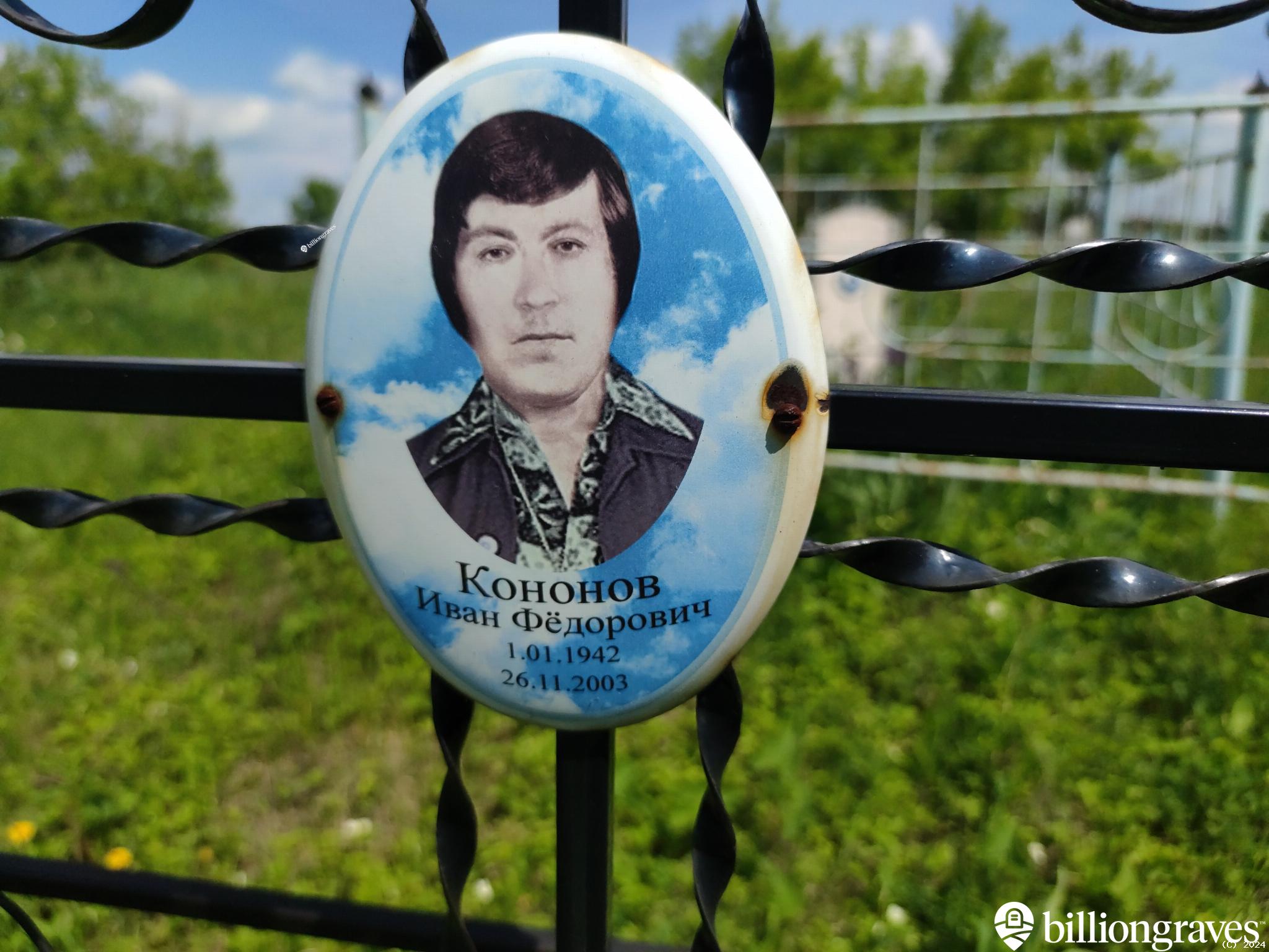 Кононов Иван Федорович