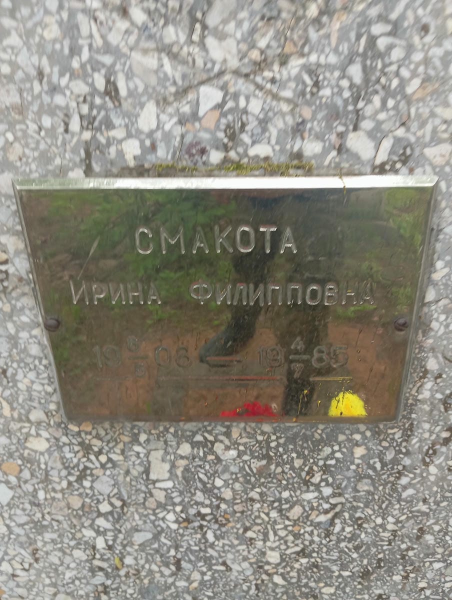 Смакота Ирина Филипповна