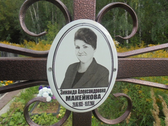 Макейкова Зинаида Александровна