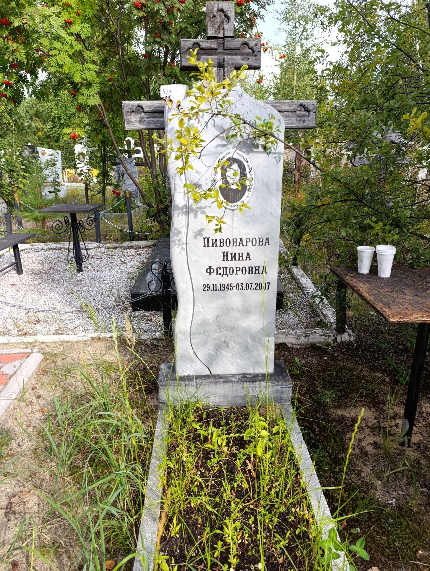 Пивоварова Нина Федоровна