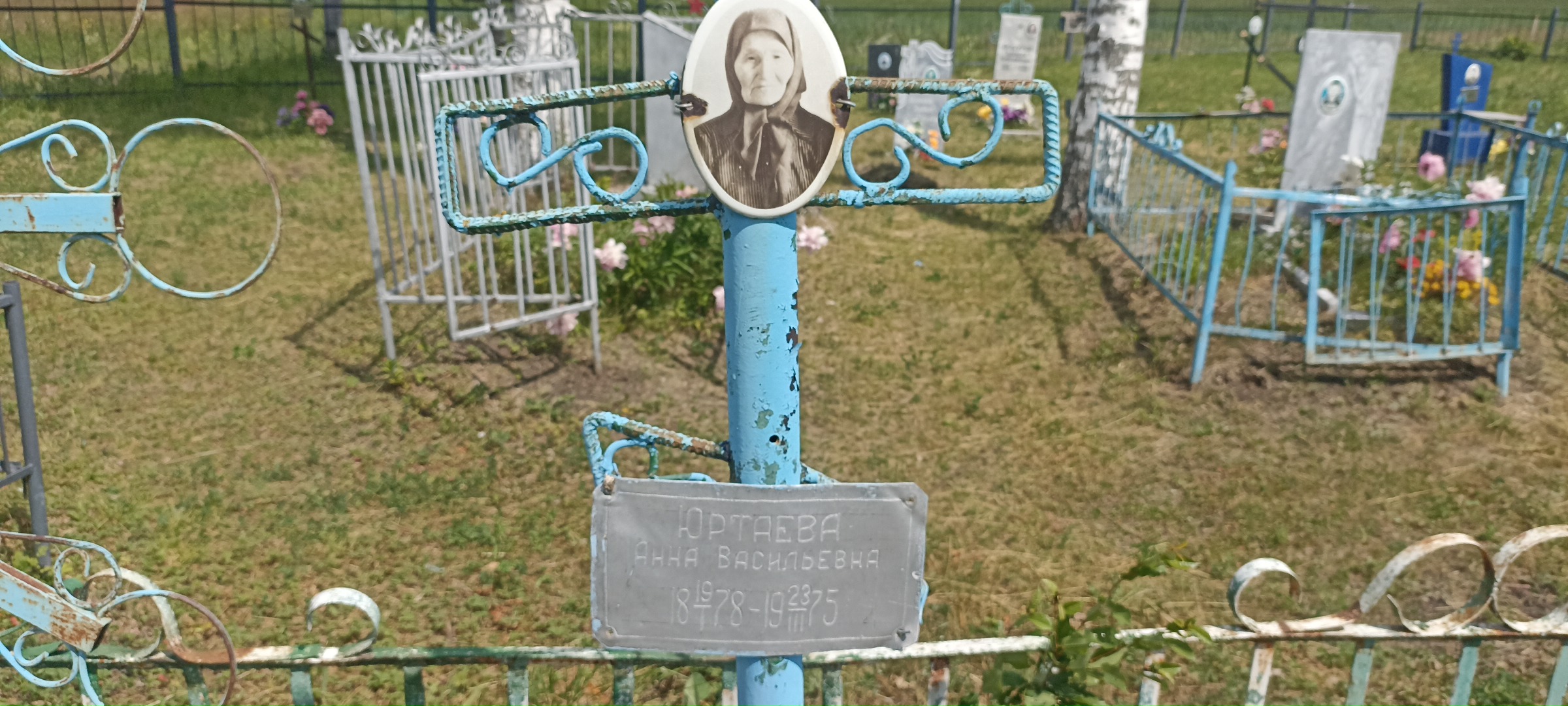 Юртаева Анна Васильевна