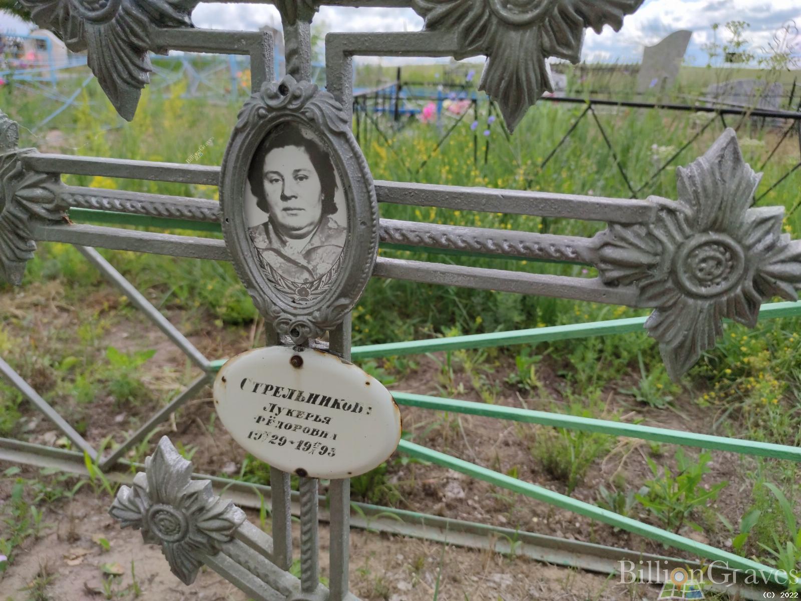 Стрельникова Лукерья Федоровна
