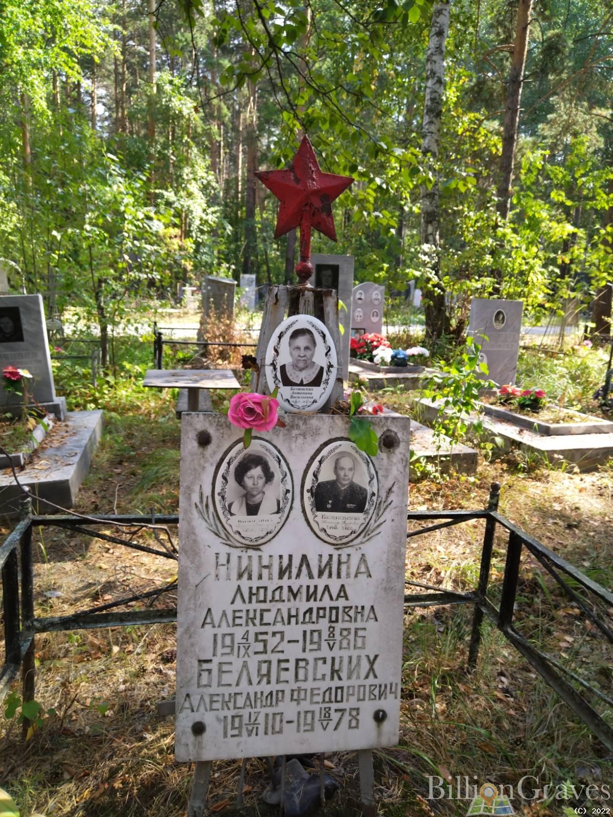 Беляевских Александр Федорович