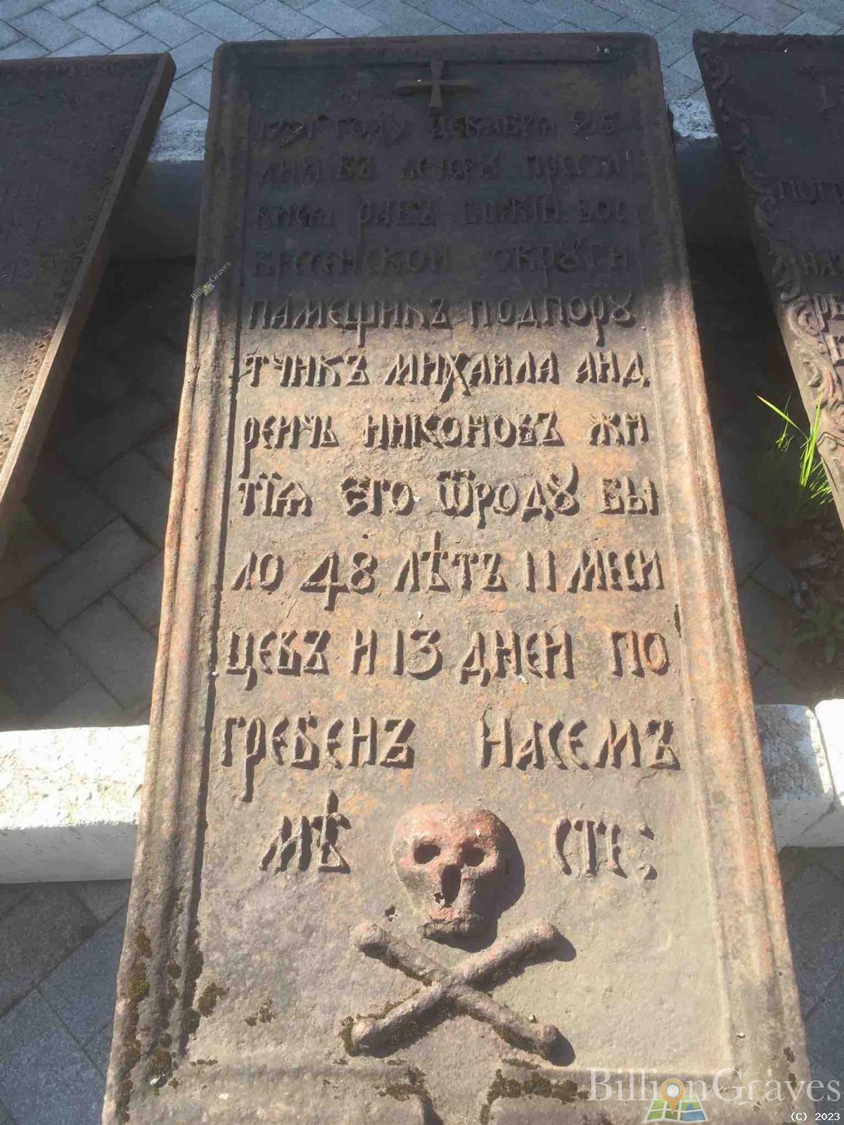 Никонов Михаила Андреевич