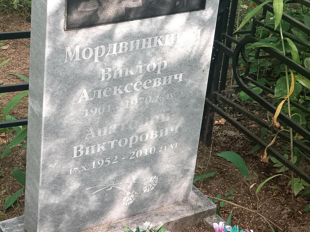 Мордвинкин Виктор Алексеевич