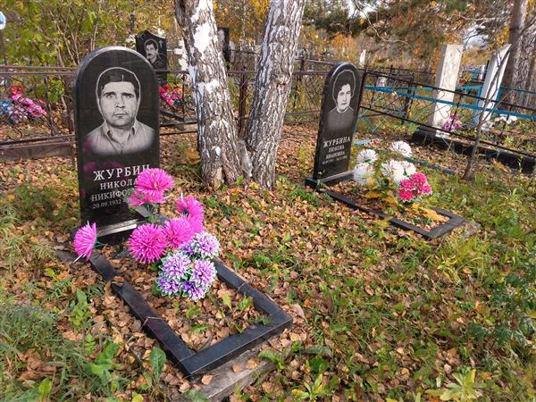 Журбина Любовь Ивановна