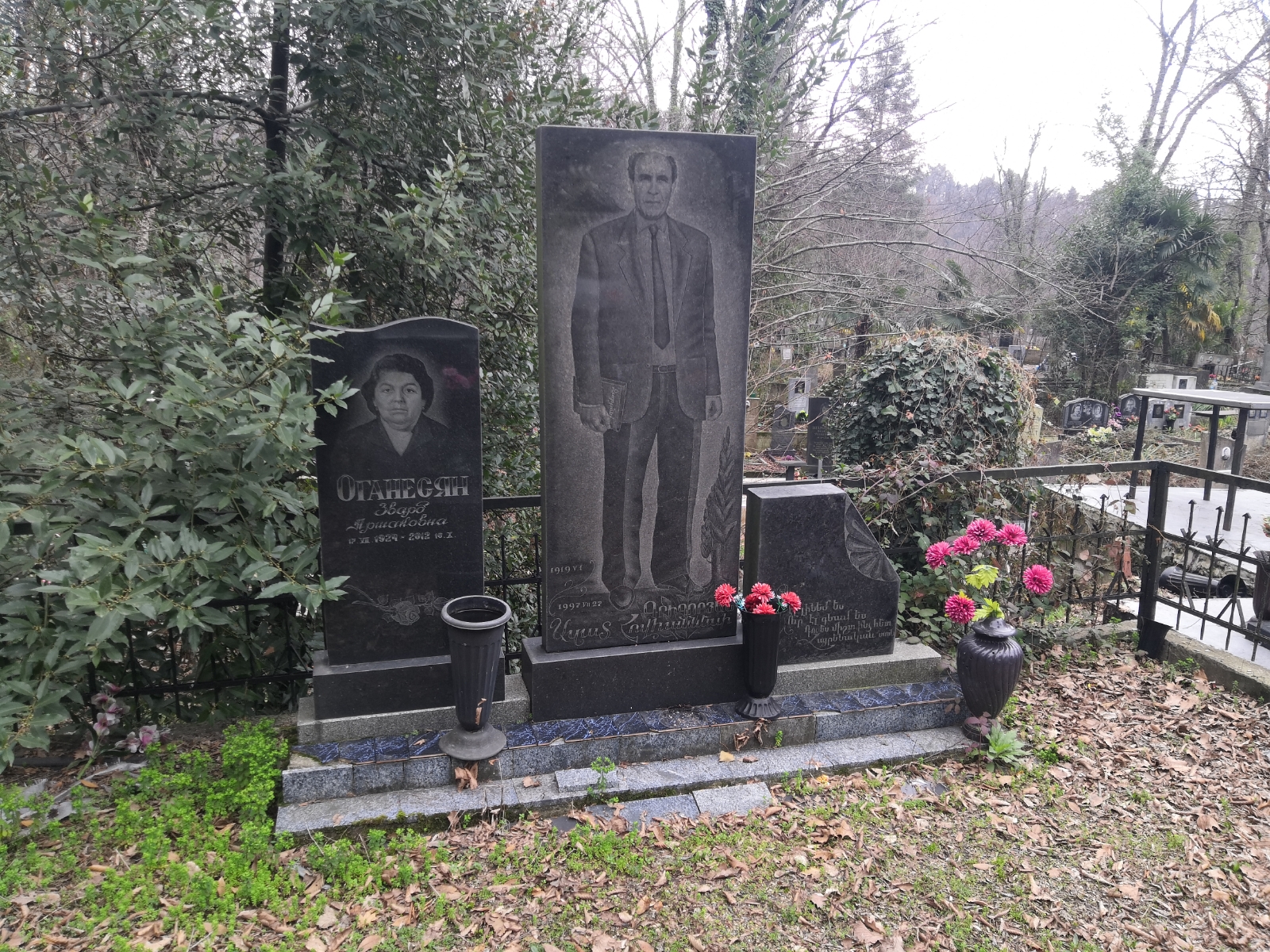 Оганесян Звард Аршаковна