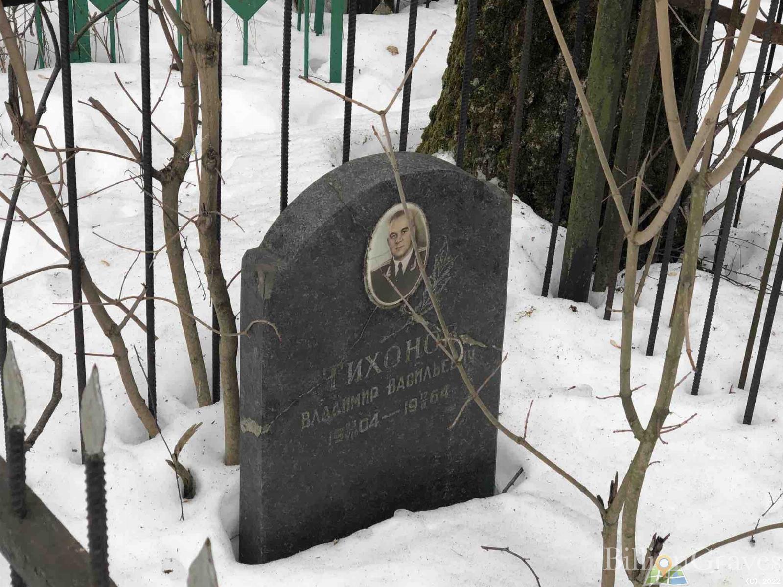 Тихонов Владимир Васильевич