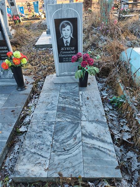 Жуков Геннадий Николаевич