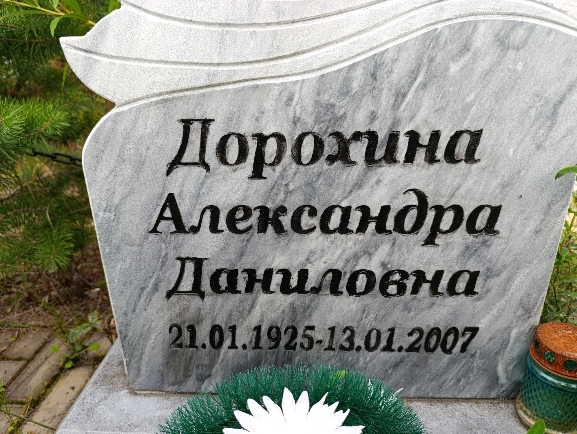 Дорохина Александра Даниловна