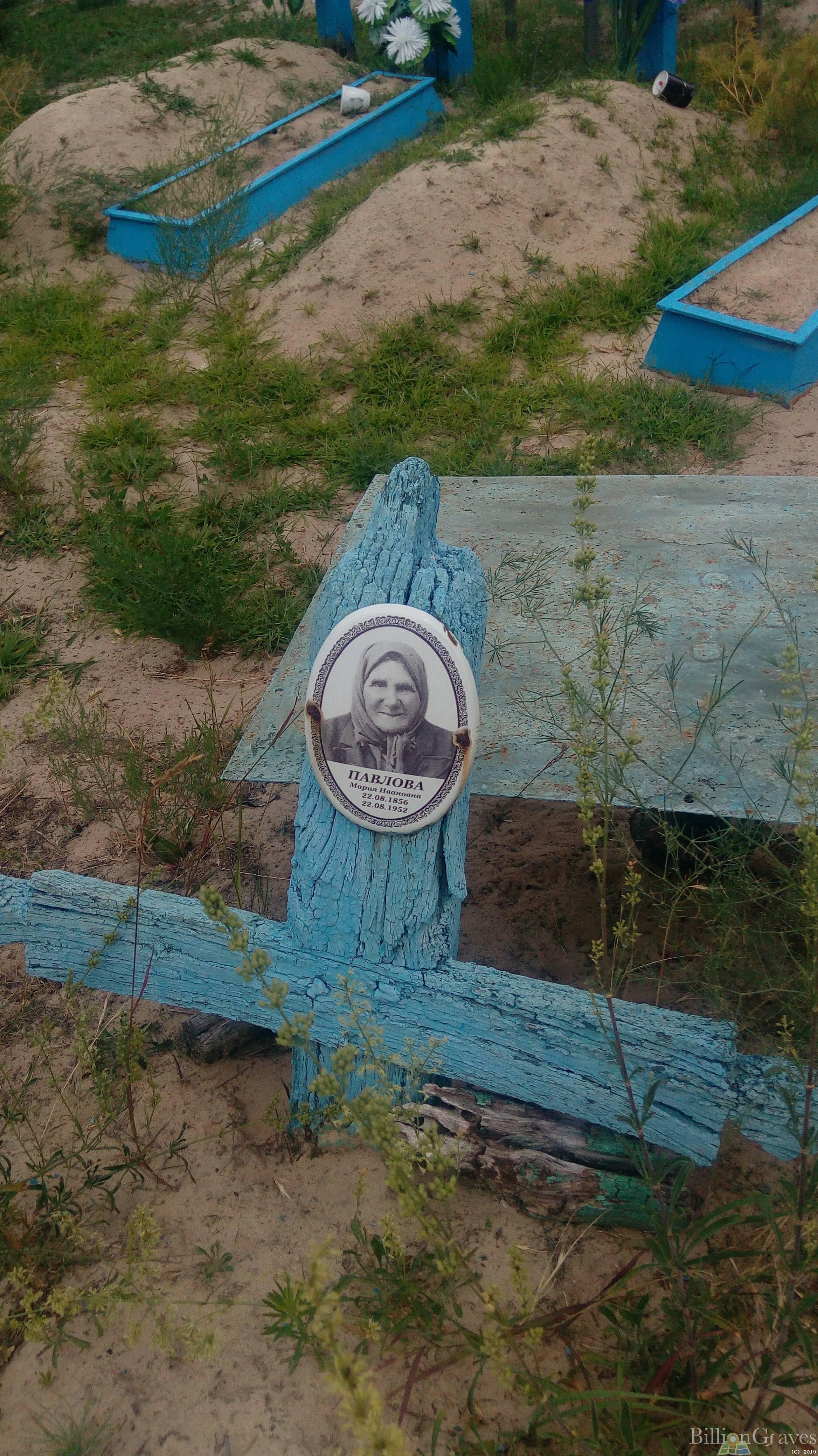 Павлова Мария Ивановна