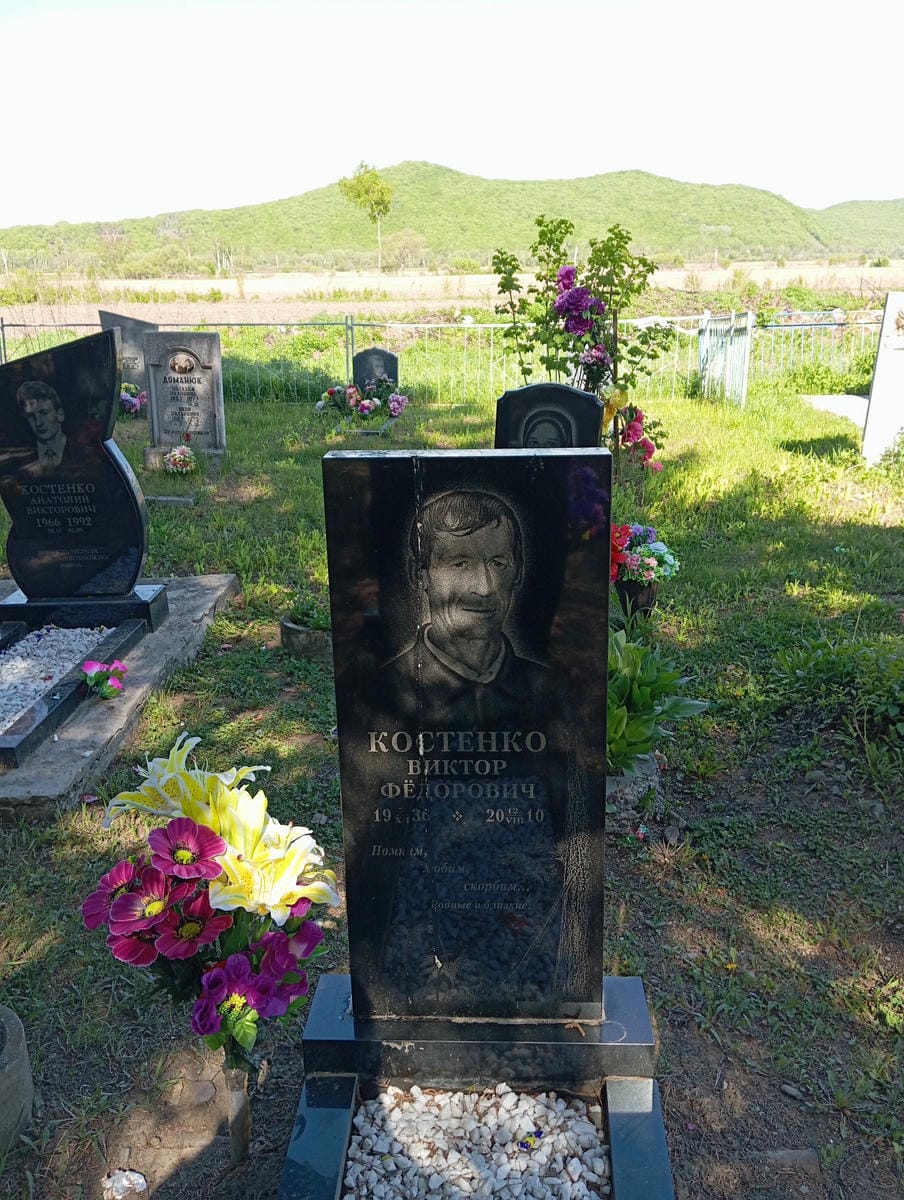 Костенко Виктор Фёдорович