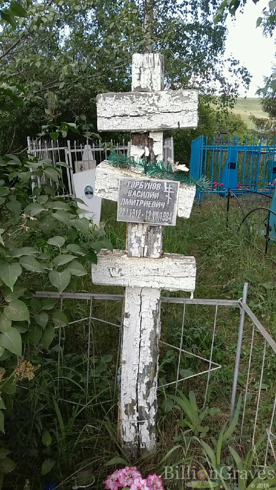 Горбунов Василий Дмитриевич