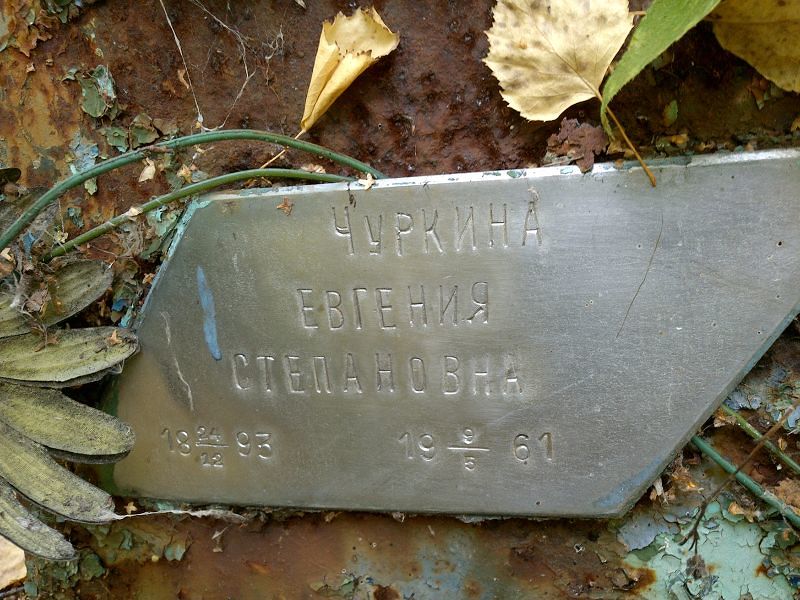 Чуркина Евгения Степановна